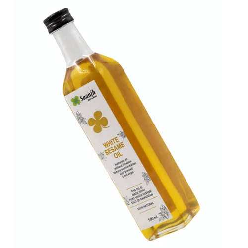 Cold Pressed White Sesame Oil