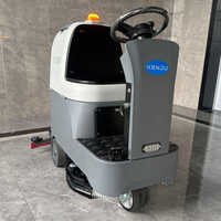 Ride On Scrubber Dryer - Cleaning Type: Clean-in-place(cip)