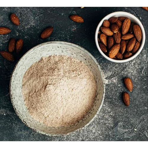 Dry Almond Powder