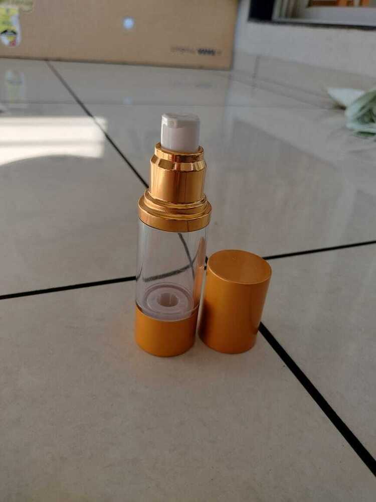 Acrelic airless bottle