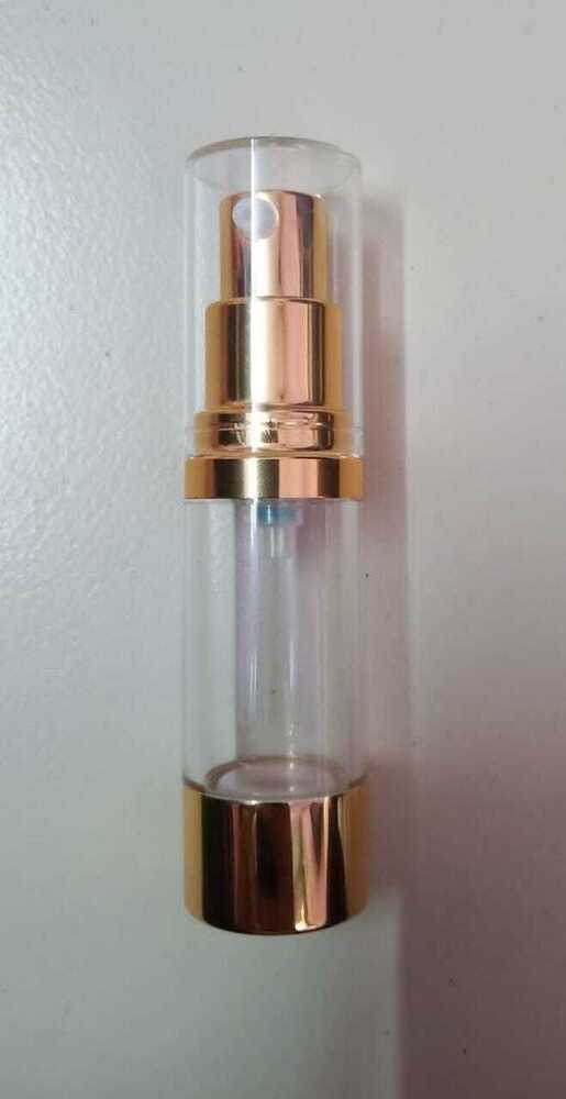 Acrelic airless bottle