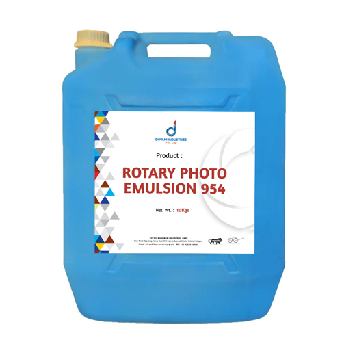 10kg 954 Rotary Photo Emulsion