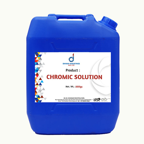 35kg Chromic Solution