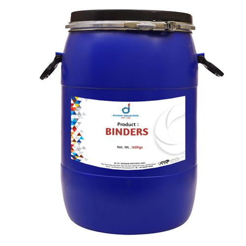 Binders Chemical - Application: Textile Industry