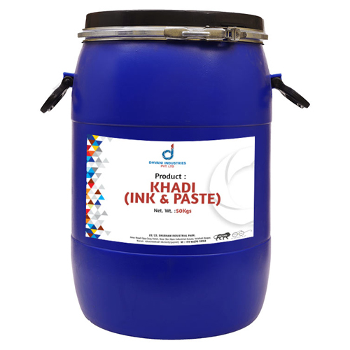 50kg Khadi Ink And Paste