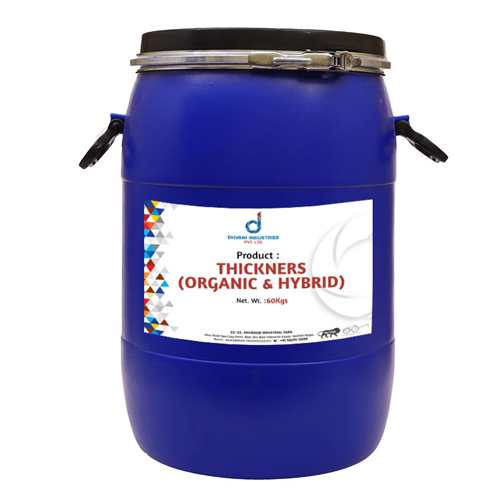 Thickness Organic And Hybrid Chemical