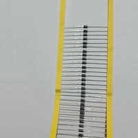 10 Ohm Metal Film Resistor - Color: Black
