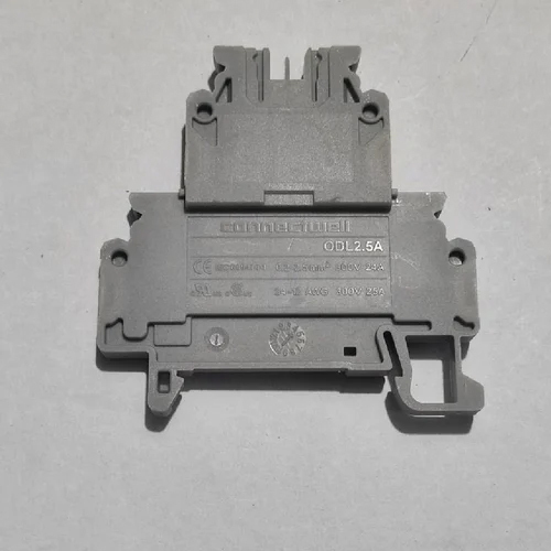Polyamide Terminal Block - Bakelite Material, PCB Type, Grey Color | Suitable for Industrial and Electronic Product Applications
