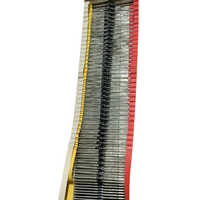 1n 5819 Power Diode - Lightweight 20cm | Black Color, Rated At 5 Watts, Perfect For Led Lighting Applications