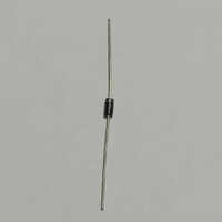 3W Zenner Diode - Black Color, 220 Volt Rated Voltage | Customizable Size, Warranty 6-12 Months, Ideal for Electronics Regulation