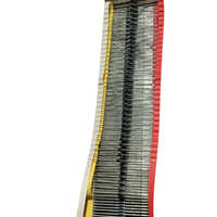 P6ke 200 Power Diode - Lightweight Black Diode, 20 Cm Size, 5 Watt Rated Voltage | Ideal For Led Lighting Applications