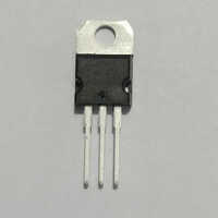 Single Phase Voltage Regulator Ic - Customizable Size | Sleek Black Finish, 24v Rated Voltage, 5v Supply Voltage For Stable Power Supply