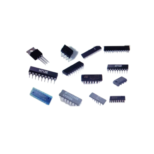 Chip Integrated Circuits - Color: Black