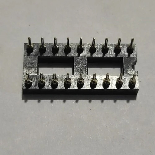 Through Hole Turned Pin Ic Dip Socket - Application: Electronic Products