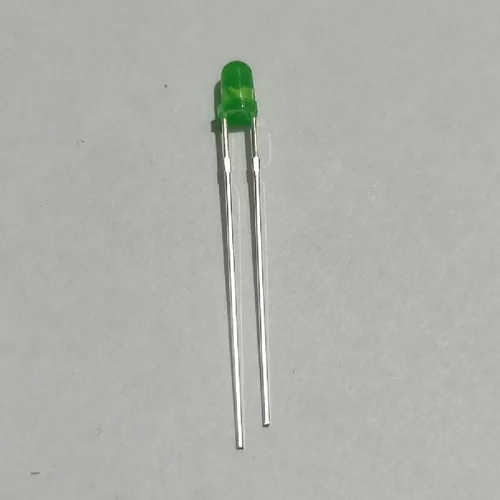 3mm Polycarbonate Green LED