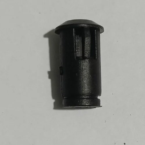 Black Plastic Blanking Plug - Size: 1 Inch