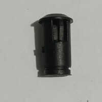 Black Plastic Blanking Plug - Durable Plastic, 1 Inch, Black Color | Essential Plug For Industrial & Commercial Applications With 6-12 Month Warranty