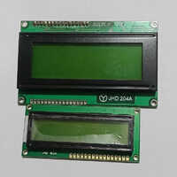 Polycarbonate Rectangle Plastic Jhd Graphic Display - 80 X 36 X 12.5 Mm, Usb Interface, 1 Year Warranty | Ideal For Electronic Devices