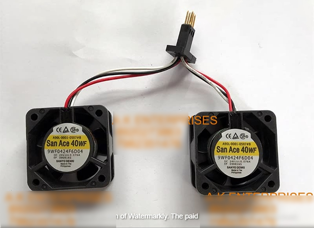 SANACE FAN 9WF0424F6D04 24V 0.076A Cooling Fan