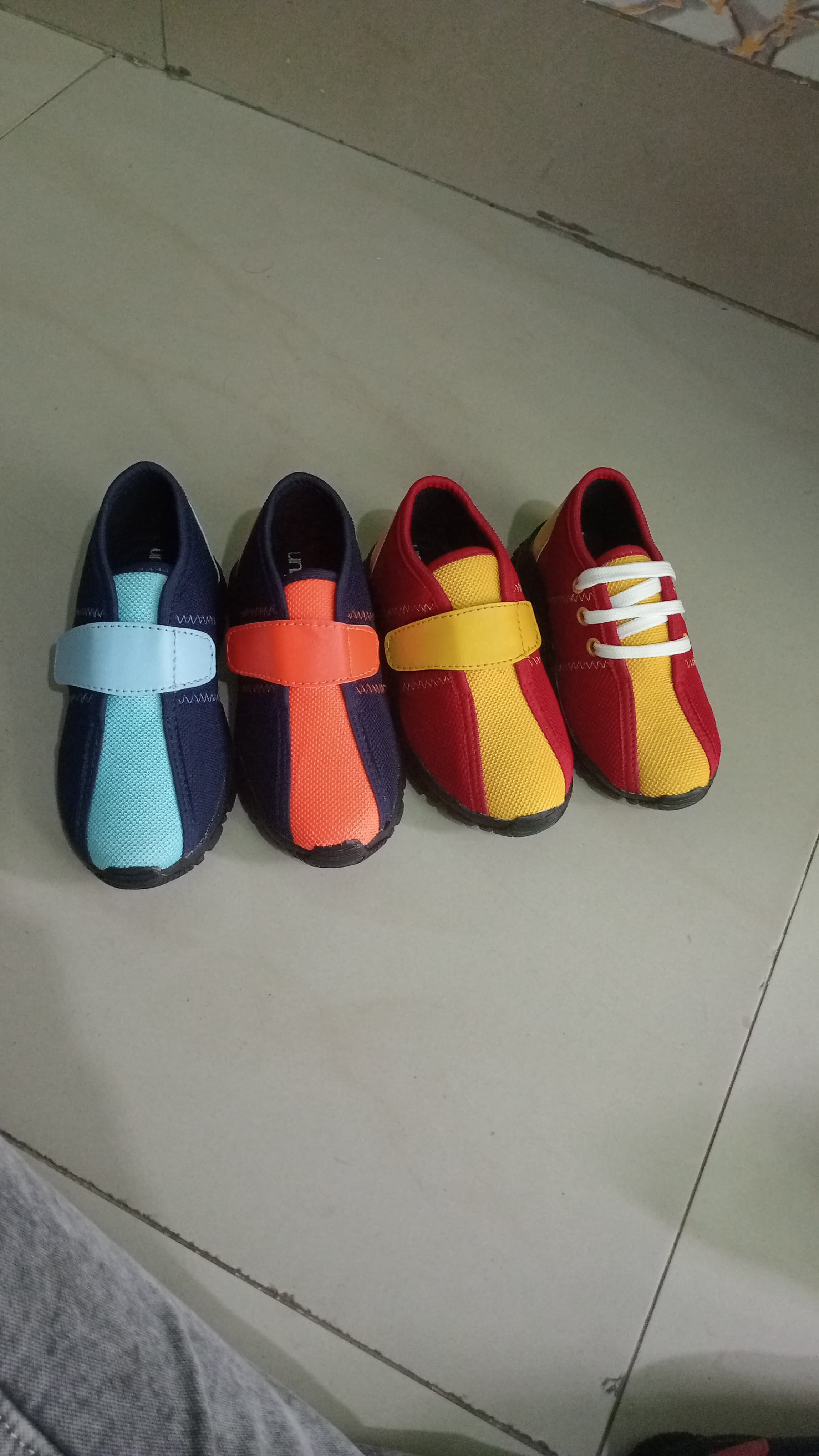 School Canvas Shoes KINDERGARDEN SHOES