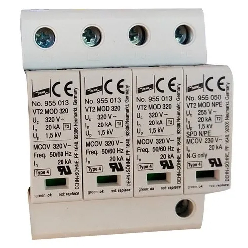 Dehn Vt2 Mod 320 Surge Protection Device - Usage: Electrical Industry