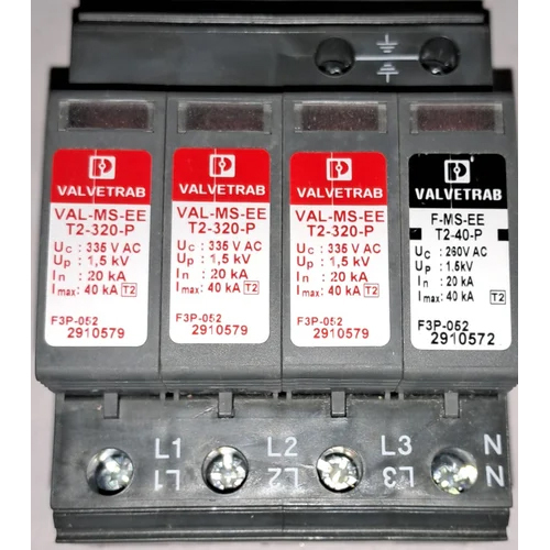 Phoenix Contact Val Ms 320 St - Class I Protection | Industrial Usage, High Durability