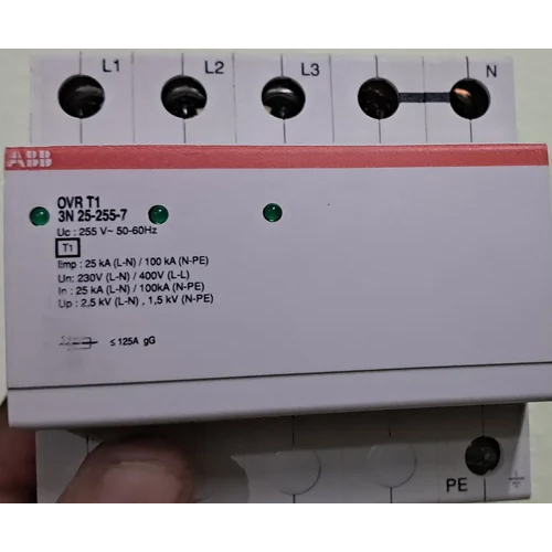 ABB OVR T1 3N 25 255-7 Surge Protective Device