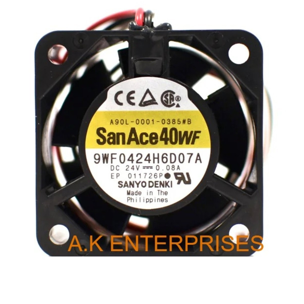 SANACE FAN 9WF0424H6D07A DC24V SanAce Cooling Fan 9WF0424H6D07A