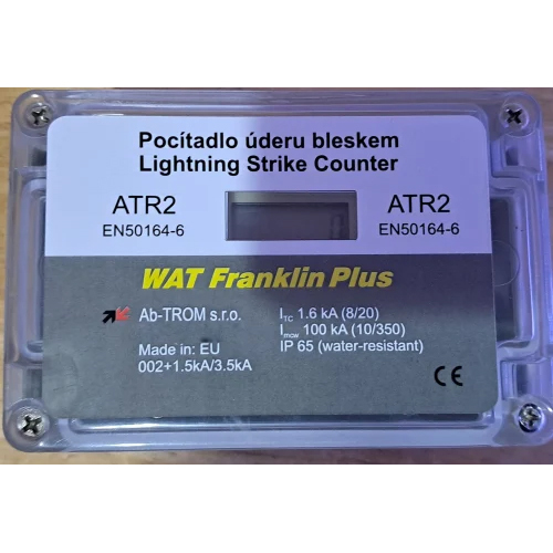 Lightning Strike Counter
