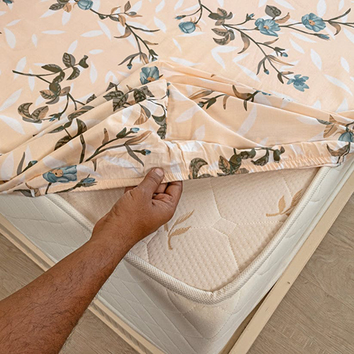 Fitted Bedsheet - Feature: Washable
