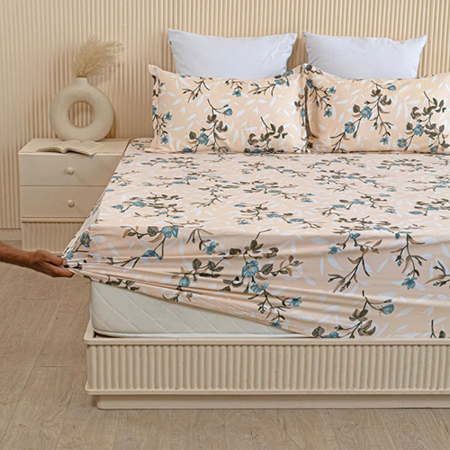 Fitted Bedsheet - Feature: Washable