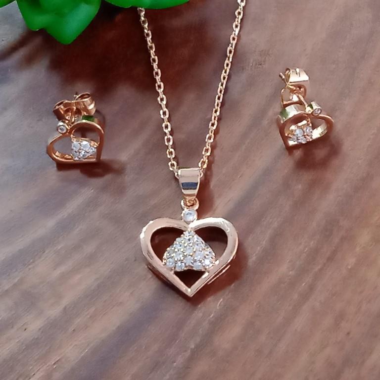 Cz Pendants Set