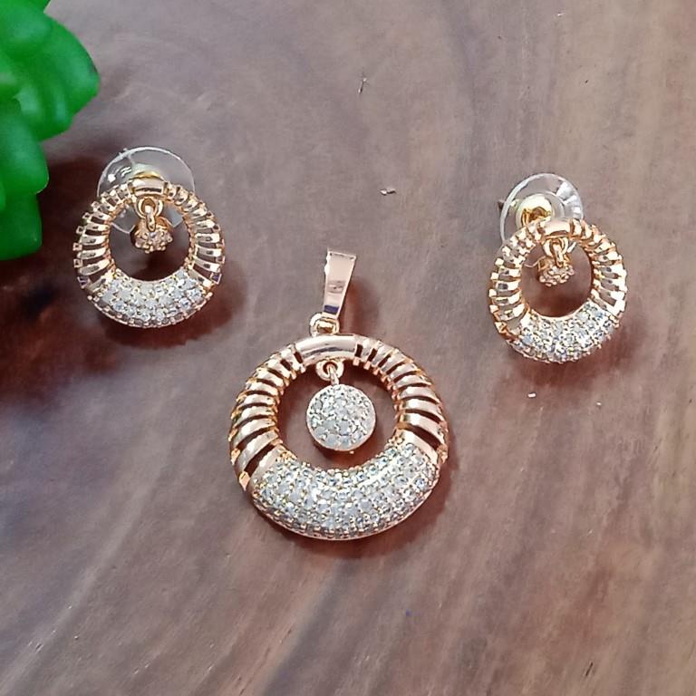 Cz Pendants Set