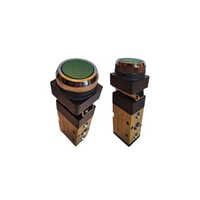 Push Button Valve - Material: Stainless Steel
