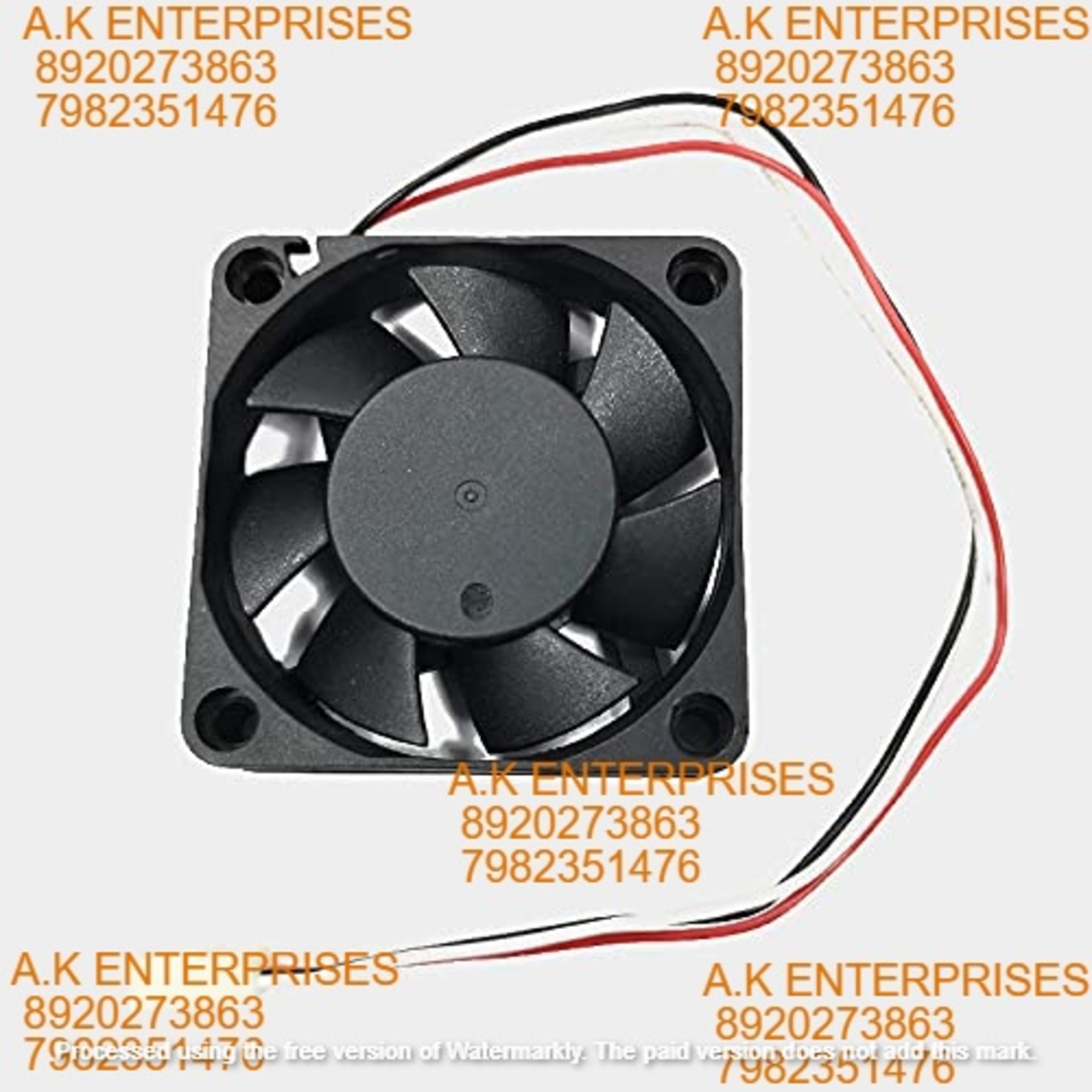 NMB 06015VA-24N-CL 24V 0.09A 3-Wire 6015 Cooling Fan