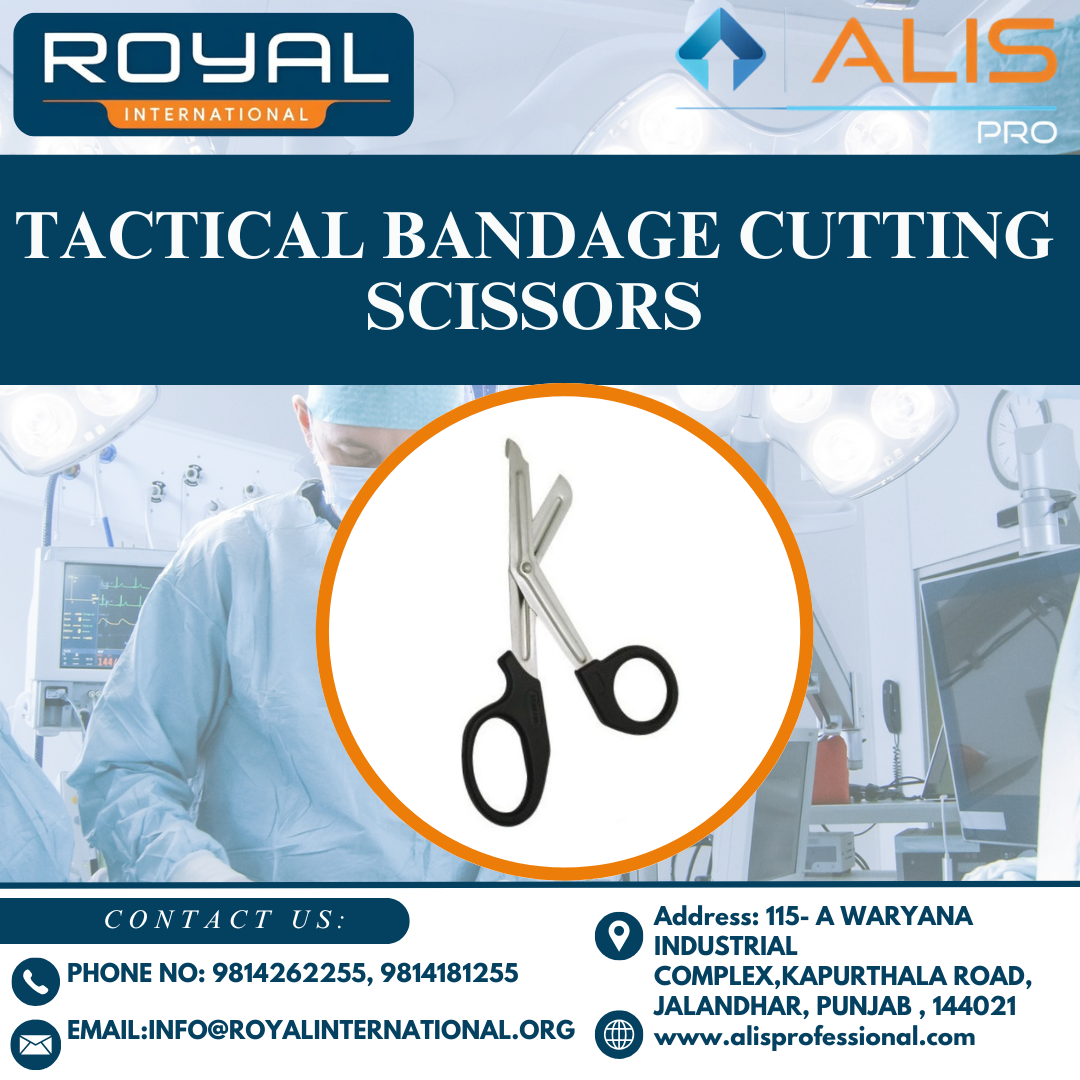 Tactical Bandage Cutting Scissors