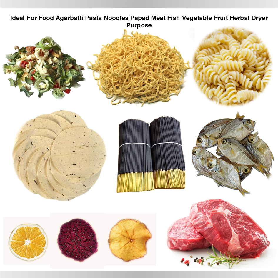 Digital Control 30 Stainless Steel Trays Commercial Cook Food Fruit Drying Machine