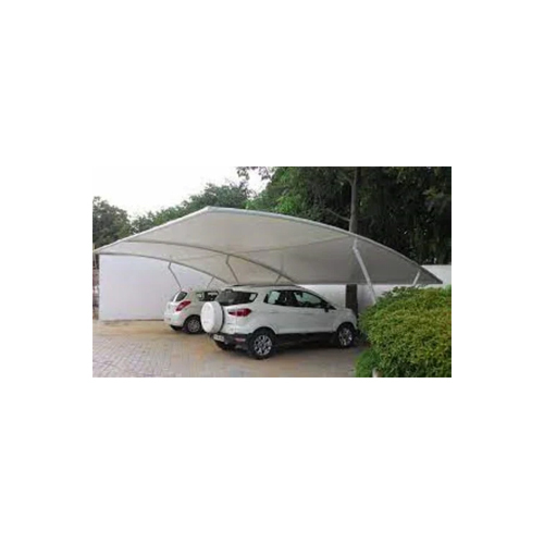 Dome Car Parking Tensile Structure - Coating Type: Paint Coated