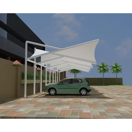 Car Parking Tensile Fabric Structure