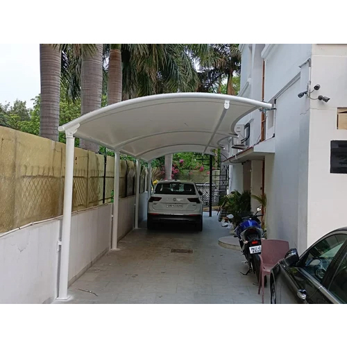 750GSM Car Parking Tensile Structure