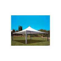 Gazebo Tensile Structure - Tensile Fabric Material, Easy Installation, Elegant White Design | Durable & Rust-free Paint Coated Finish