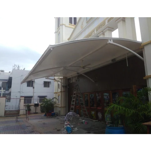 40Gsm Tensile Membrane Structures - Coating Type: Paint Coated