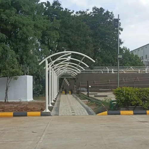 Modular Garden Tensile Structure