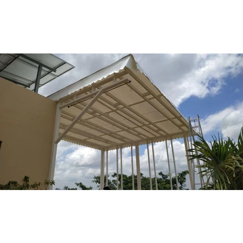 Modular Entrance Tensile Structure