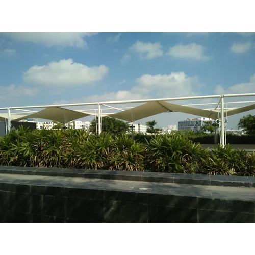 Auditorium Tensile Fabric Structure - Coating Type: Paint Coated