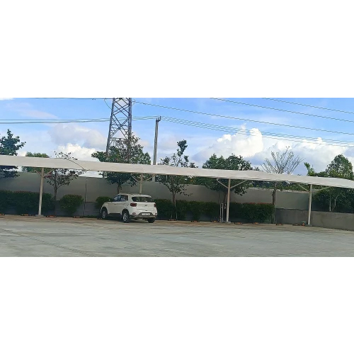 Car Parking Tensile Structure Installation Service