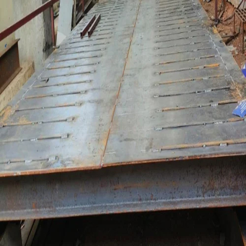 80 Ton Pit Type Weighbridge - Color: Silver