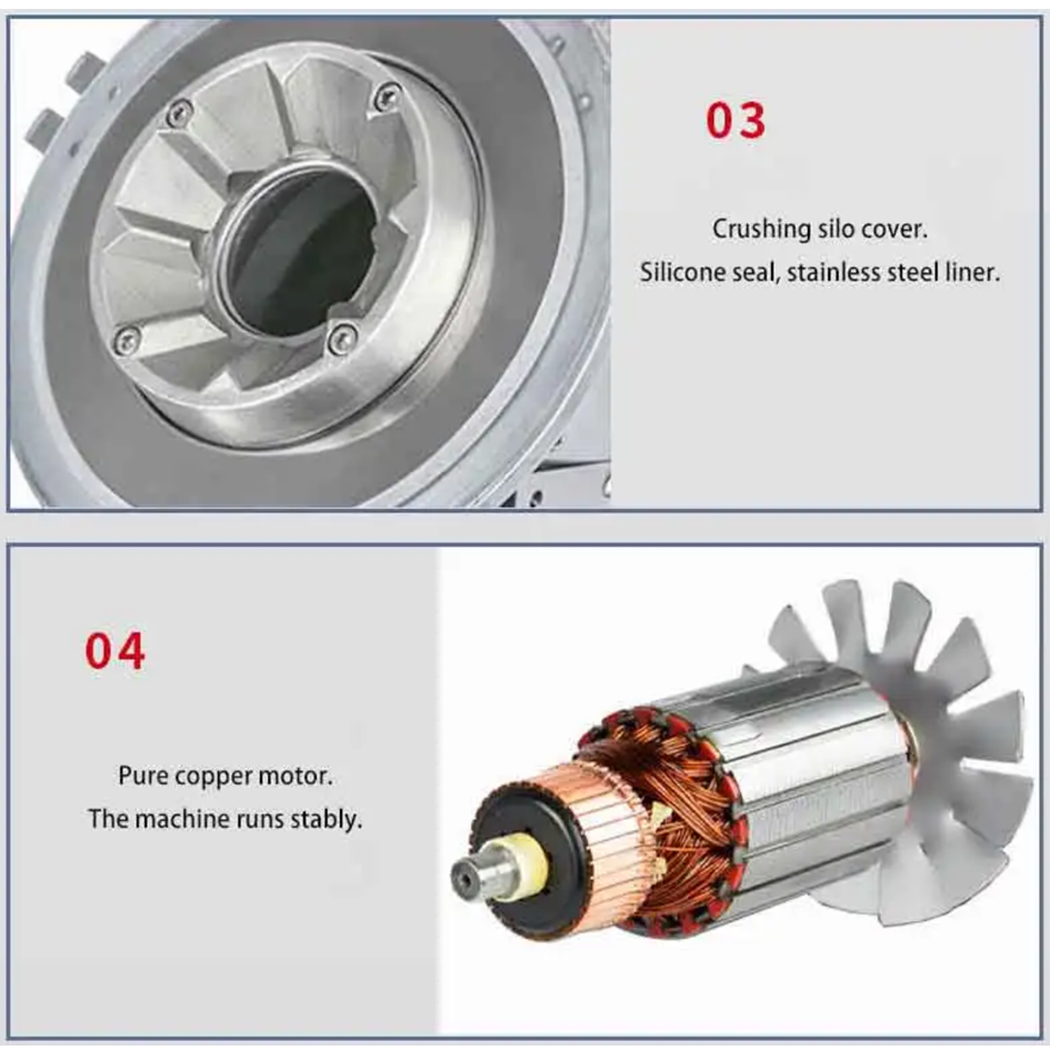 3HP Air Cool Spices Dehydrated Vegetable Grinding Hammer Mill Machine