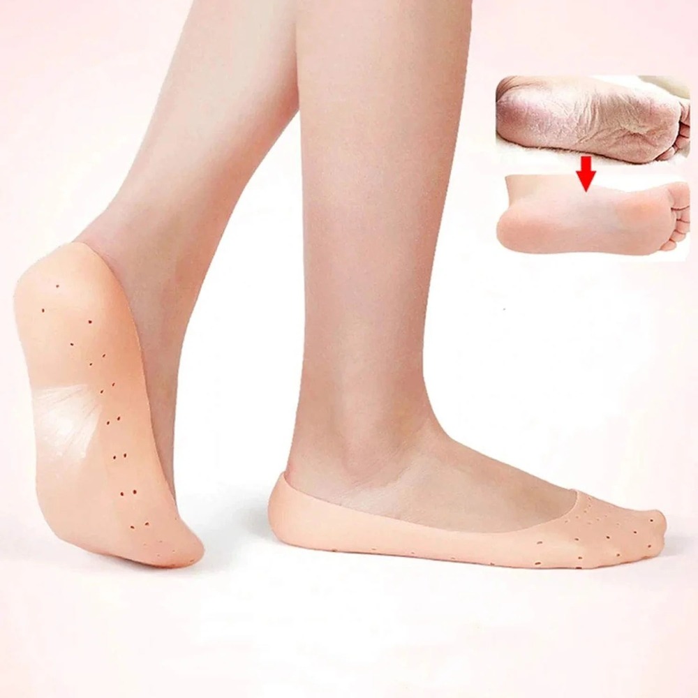 Anti Crack Silicone Socks