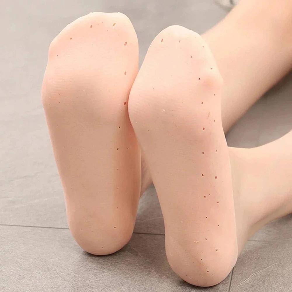 Anti Crack Silicone Socks